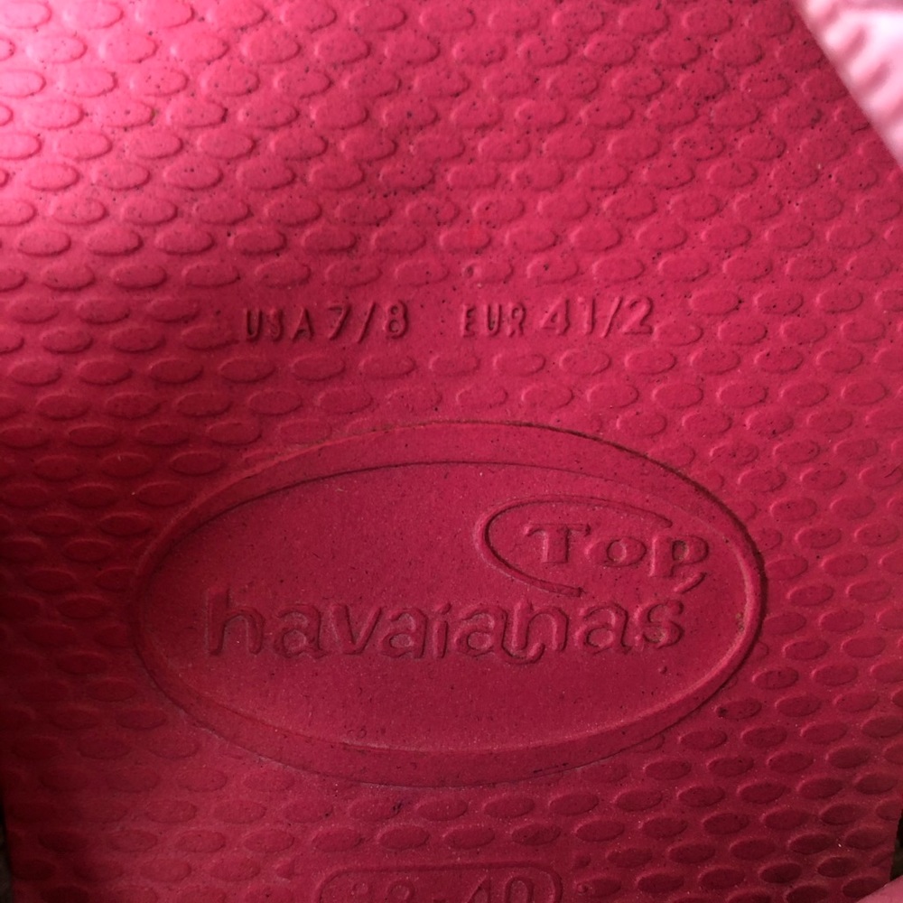 Pink Haviana flip flops 💕 - Picture 4 of 5